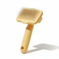 PawLunor Grooming Comb premium hero shot dramatic lighting