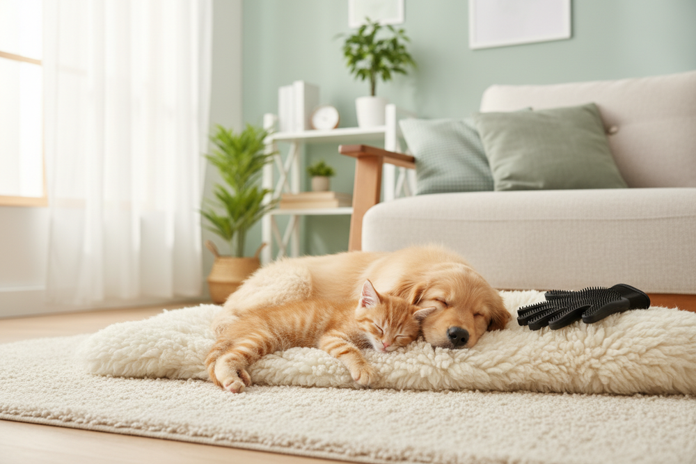 Is Professional Pet Grooming Safe for Young Pets?