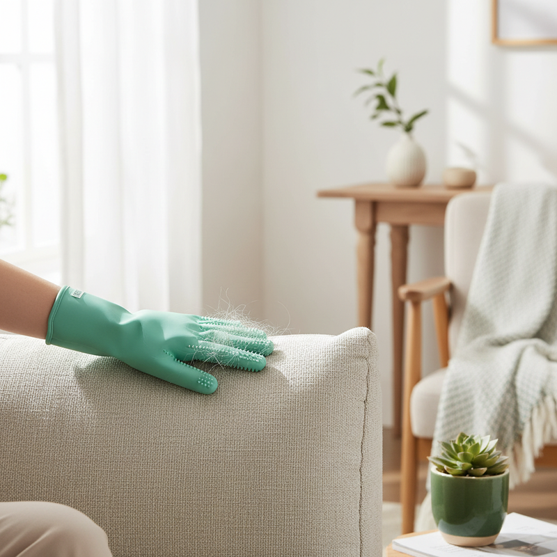 Common fabric areas