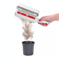 PawLunor Lint Roller emptying compartment by pressing release button