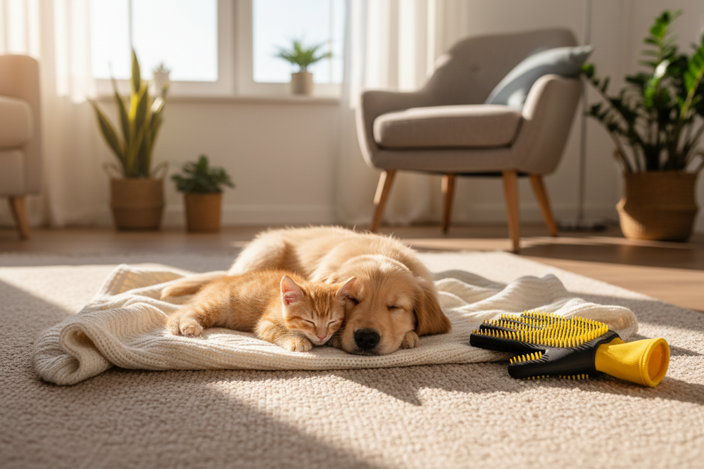 Is Professional Pet Grooming Safe for Young Pets?